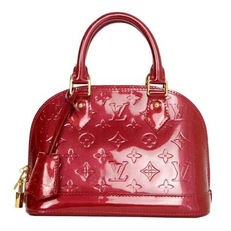 louis vuitton bags with red trim|Louis Vuitton mini tote bag.